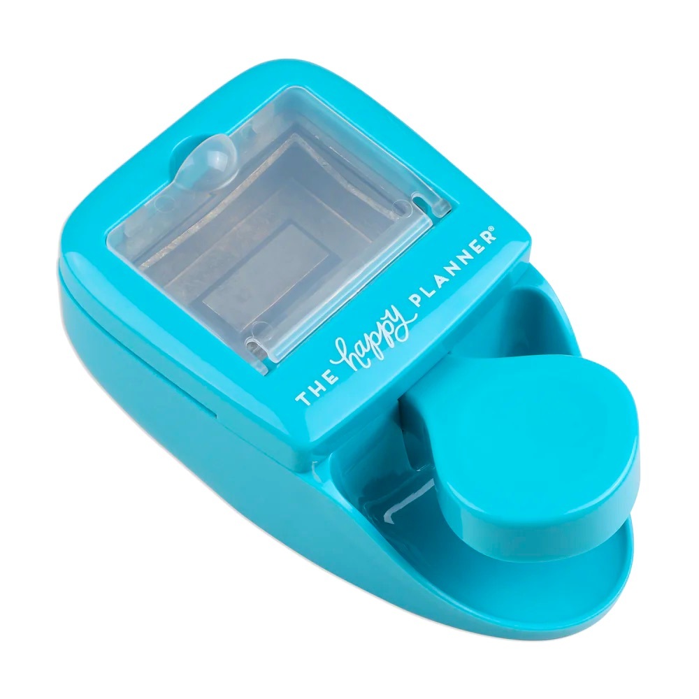 The Happy Planner - Classic Mambi Weekly Box Punch - Blue